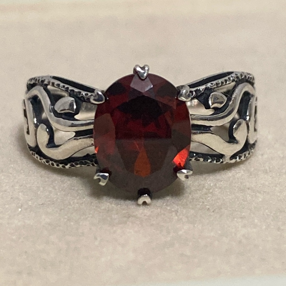 Silpada Sterling Silver VILLA Ring